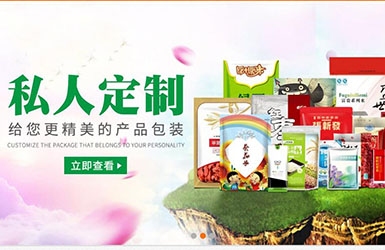深圳市永信海包裝制品有限公司網站制作案例